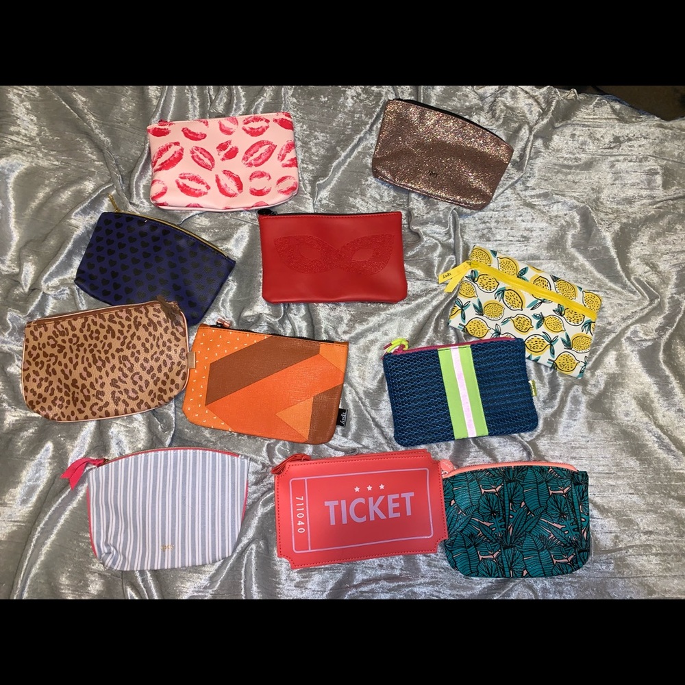 Makeup bags